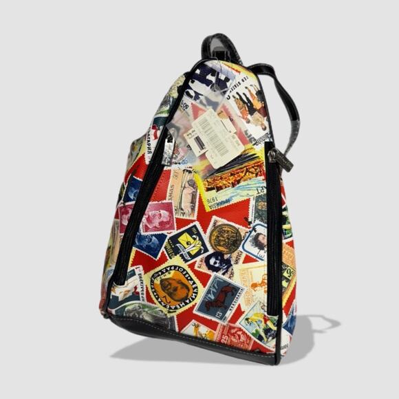 VTG 2003 Sydney Love Convertible Backpack Purse Planner Wallet Calculator NWT - Picture 2 of 10